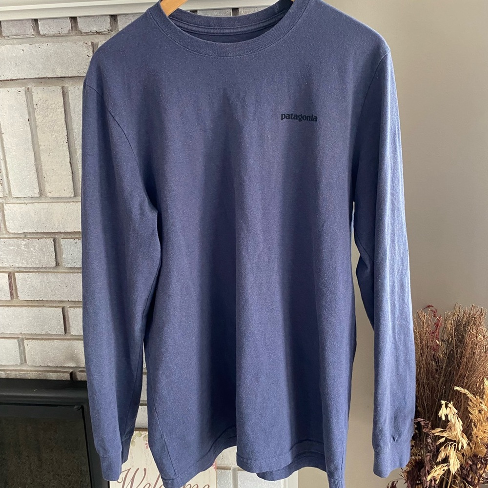 Men’s PATAGONIA Long Sleeve Tee